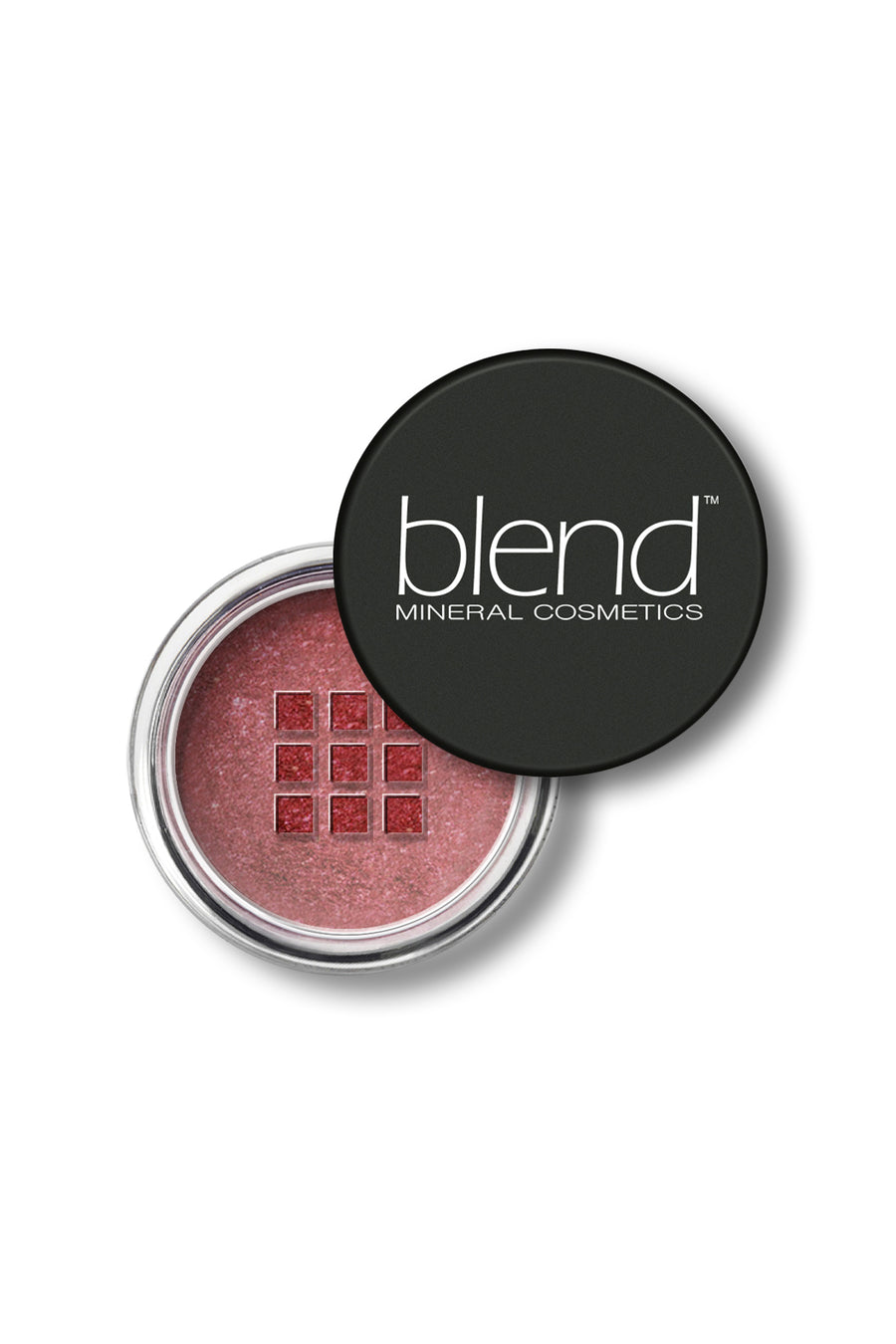 Shimmer Eyeshadow #12 - Bordeaux - Blend Mineral Cosmetics