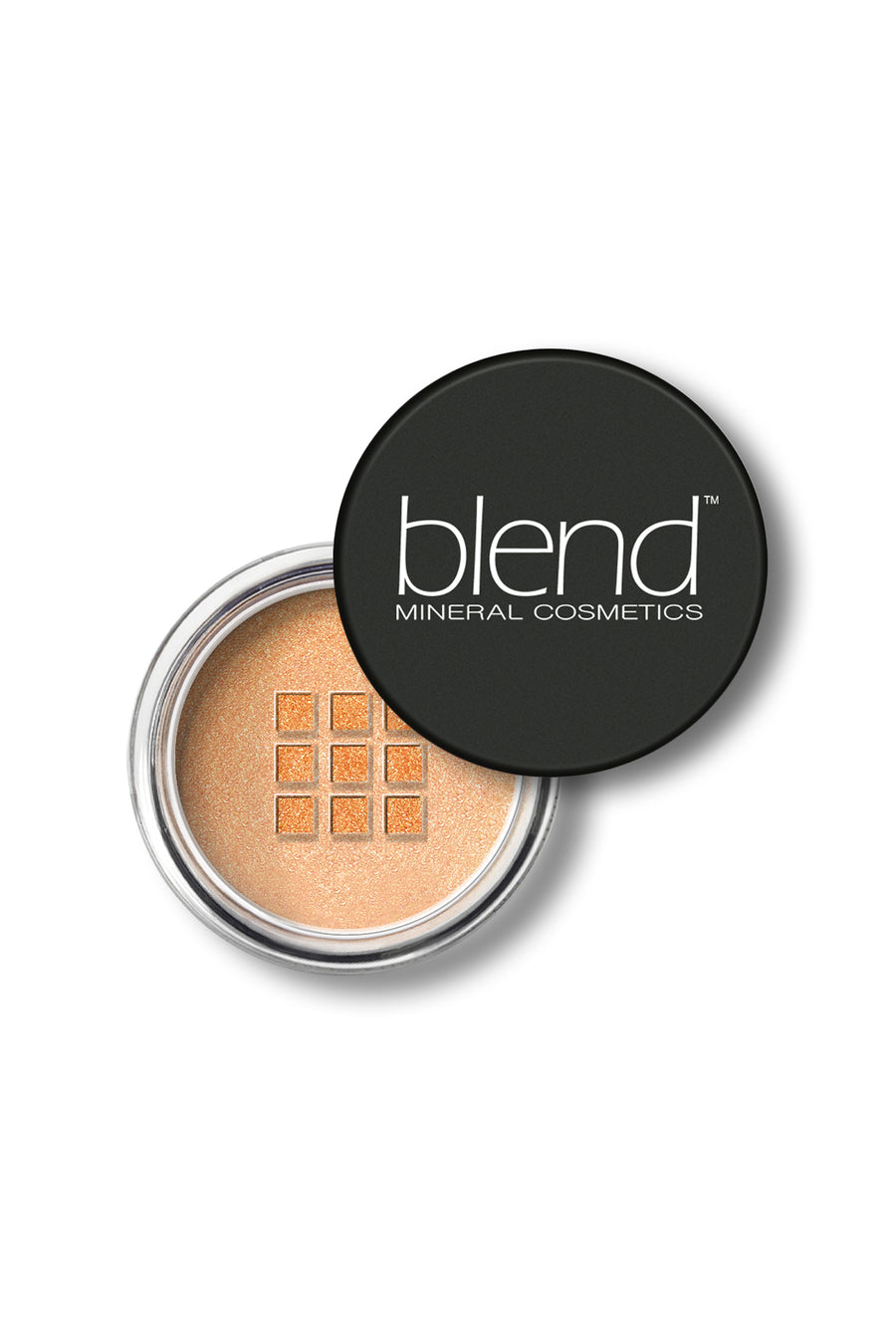 Shimmer Eyeshadow #42 - Dark Yellow - Blend Mineral Cosmetics