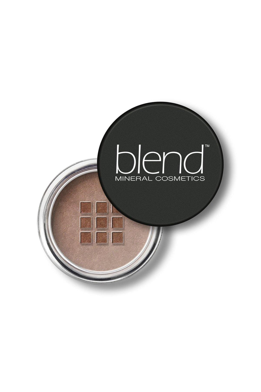 Shimmer Eyeshadow #65 - Warm Brown Matte - Blend Mineral Cosmetics