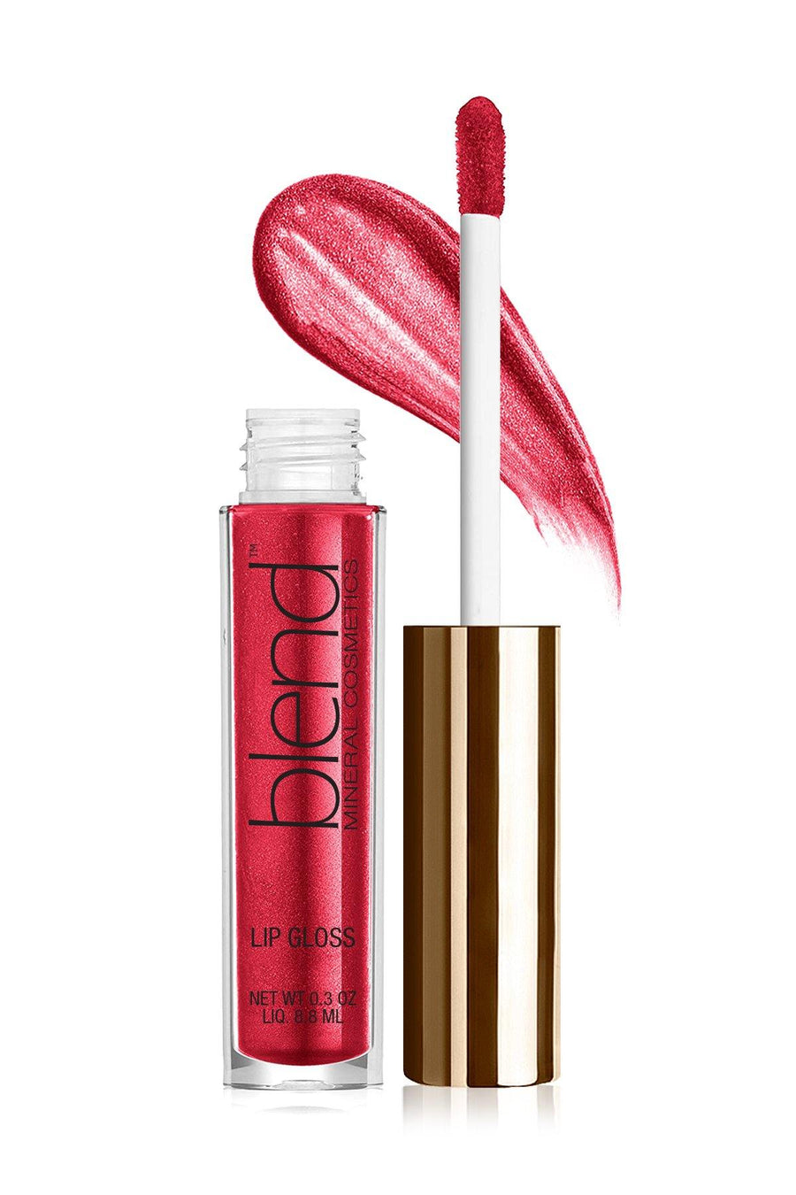 Lip Gloss #4 - Venezia - Blend Mineral Cosmetics