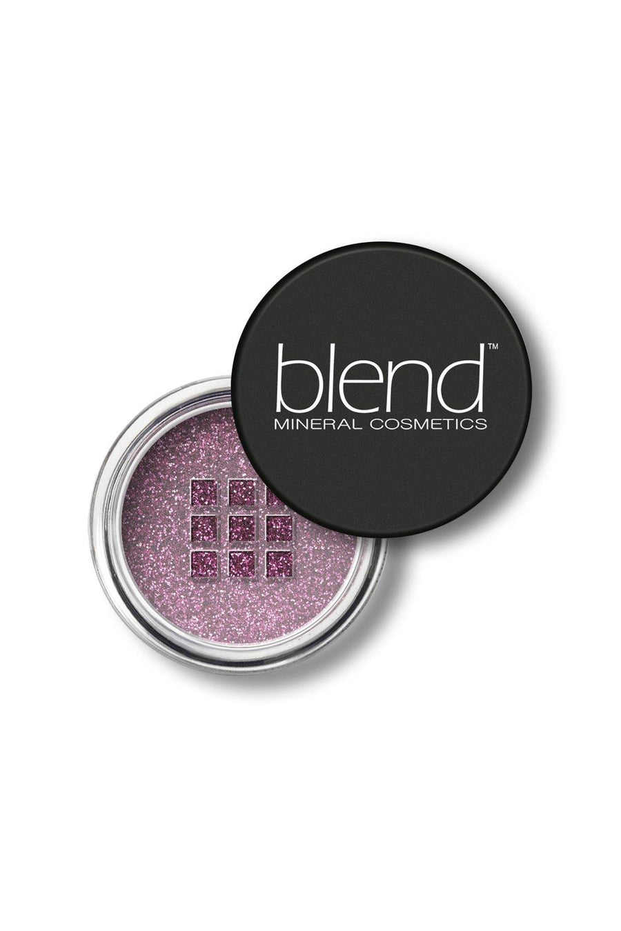 Glitter Powder #12 - Rose Purple - Blend Mineral Cosmetics