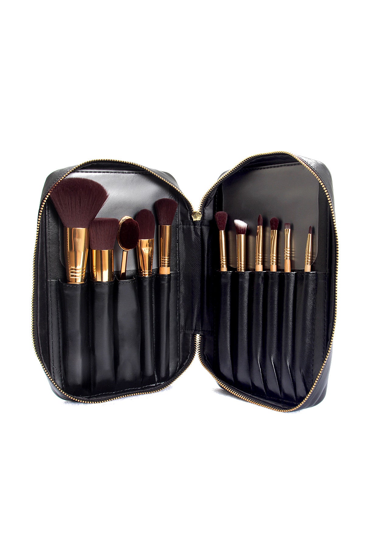 Professional Makeup Artist Complete 11-Piece Brush Kit