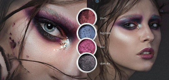 SHIMMERING BLENDS - Blend Mineral Cosmetics
