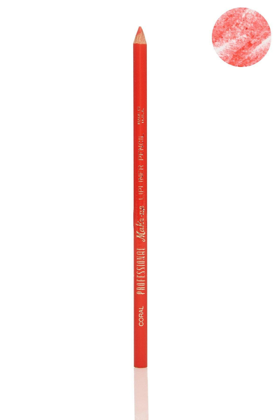 Coral Lipliner Pencil - Blend Mineral Cosmetics
