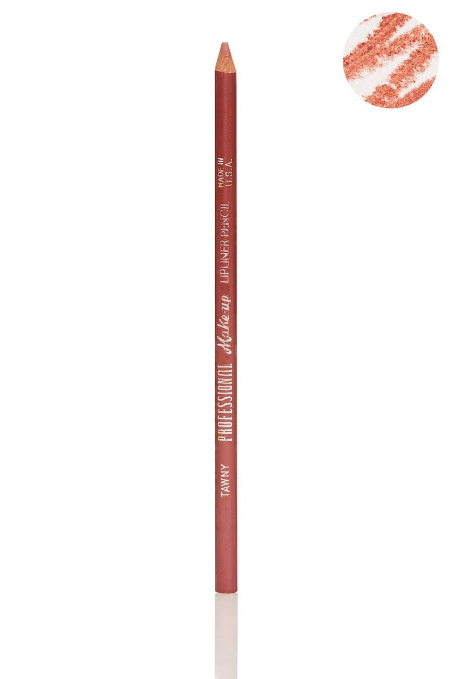 Tawny Lipliner Pencil - Blend Mineral Cosmetics