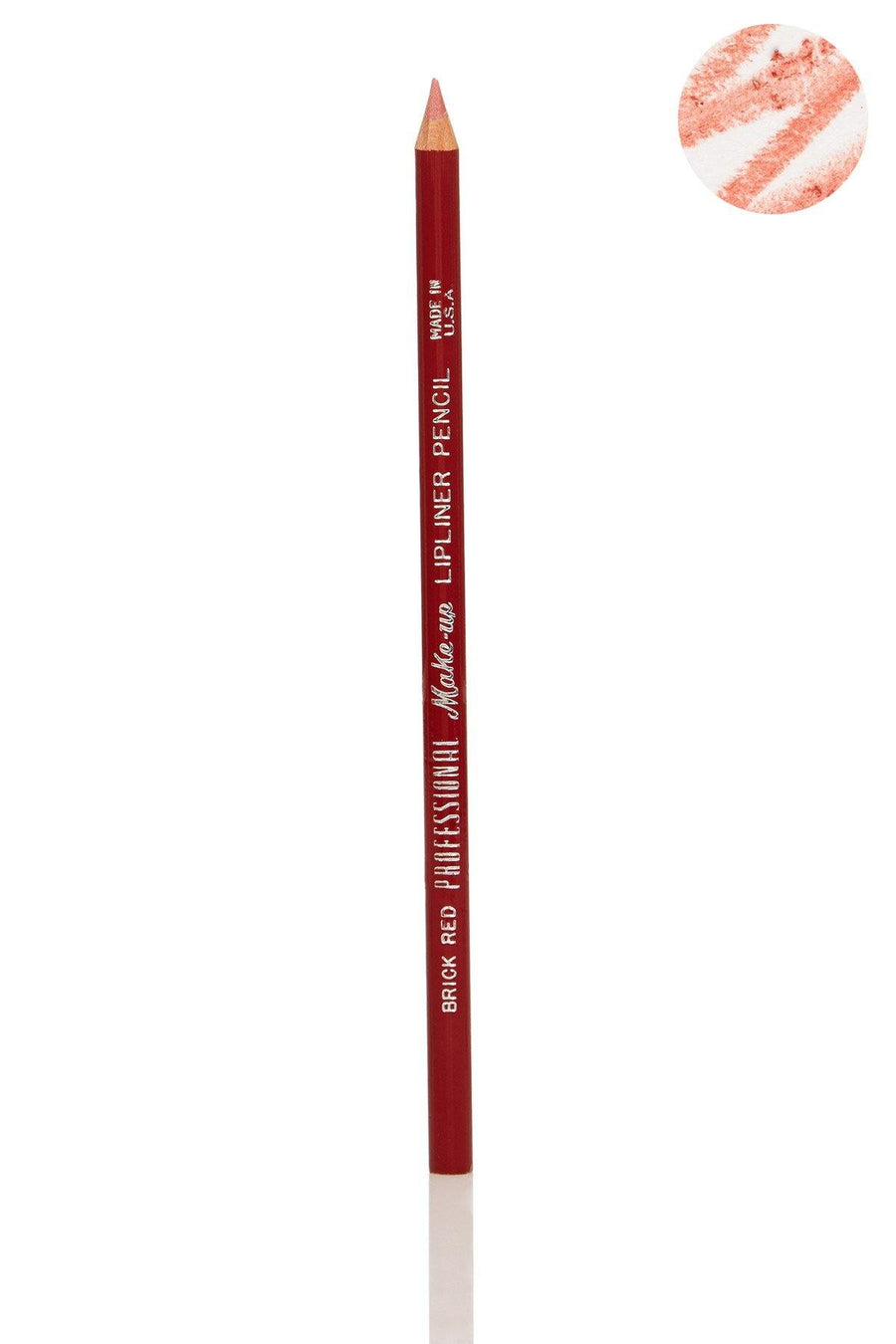 Brick Red Lipliner Pencil - Blend Mineral Cosmetics