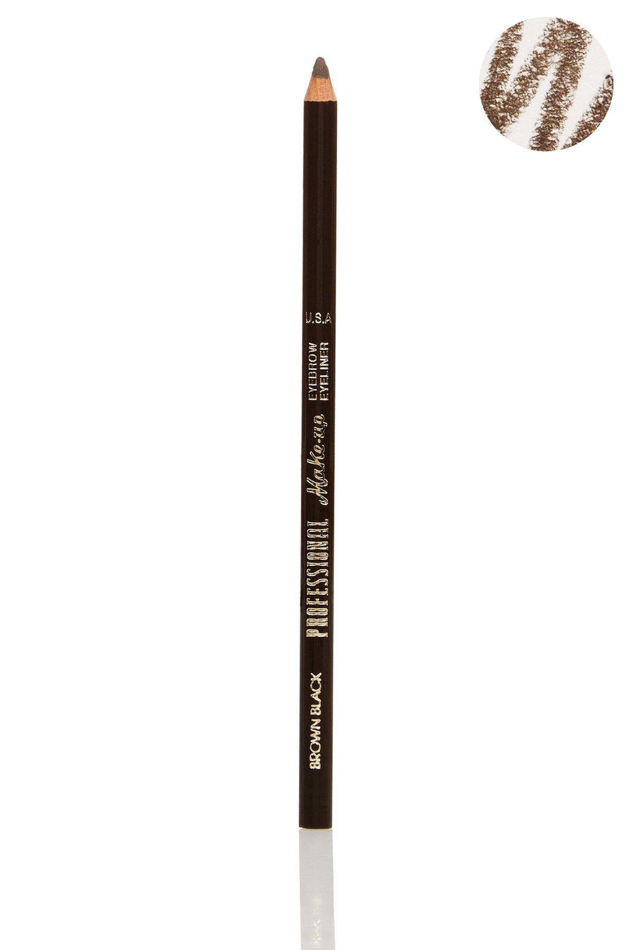 Brown & Black Eyebrow Eyeliner Pencil - Blend Mineral Cosmetics
