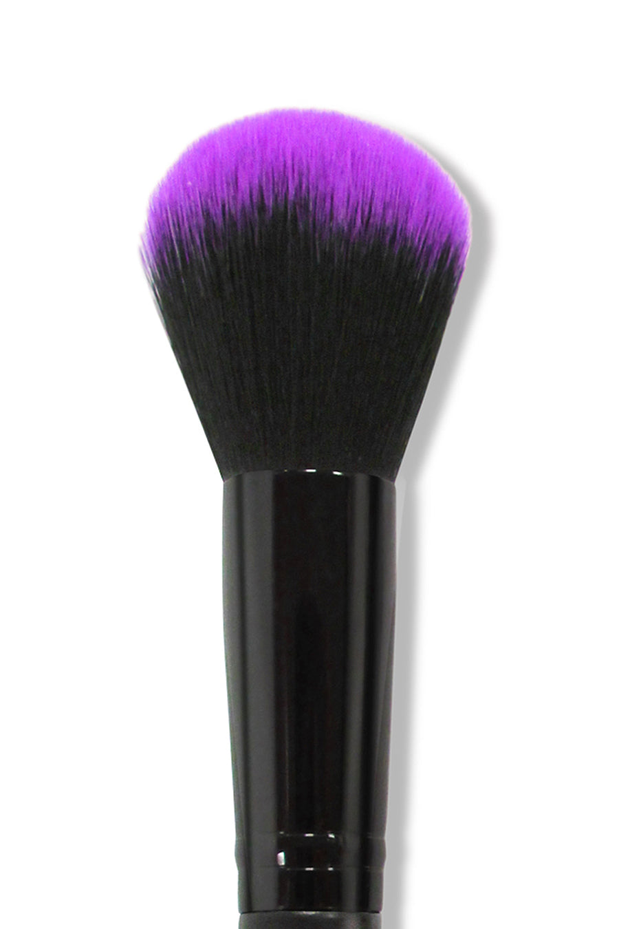 PRO Foundation Powder Brush - Purple - Blend Mineral Cosmetics