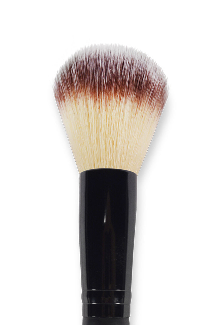 PRO Foundation Powder Brush - Natural Brown - Blend Mineral Cosmetics