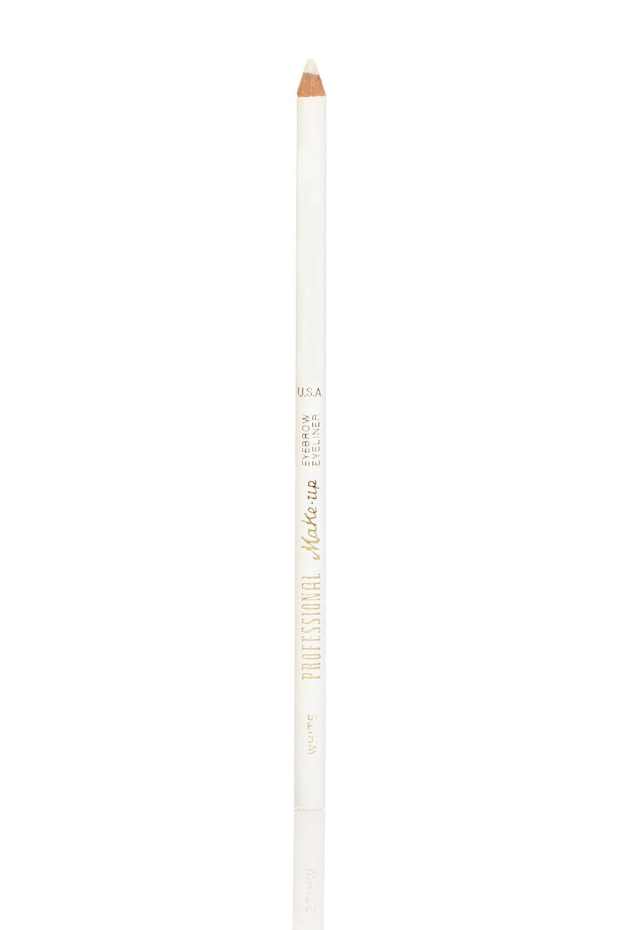 White Eyebrow Eyeliner Pencil - Blend Mineral Cosmetics