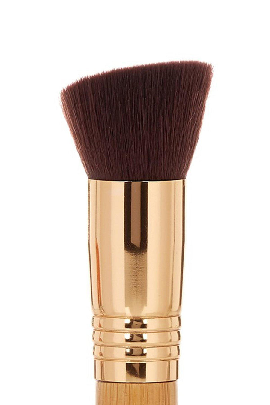 Bamboo Double Ended Brush - Blend Mineral Cosmetics