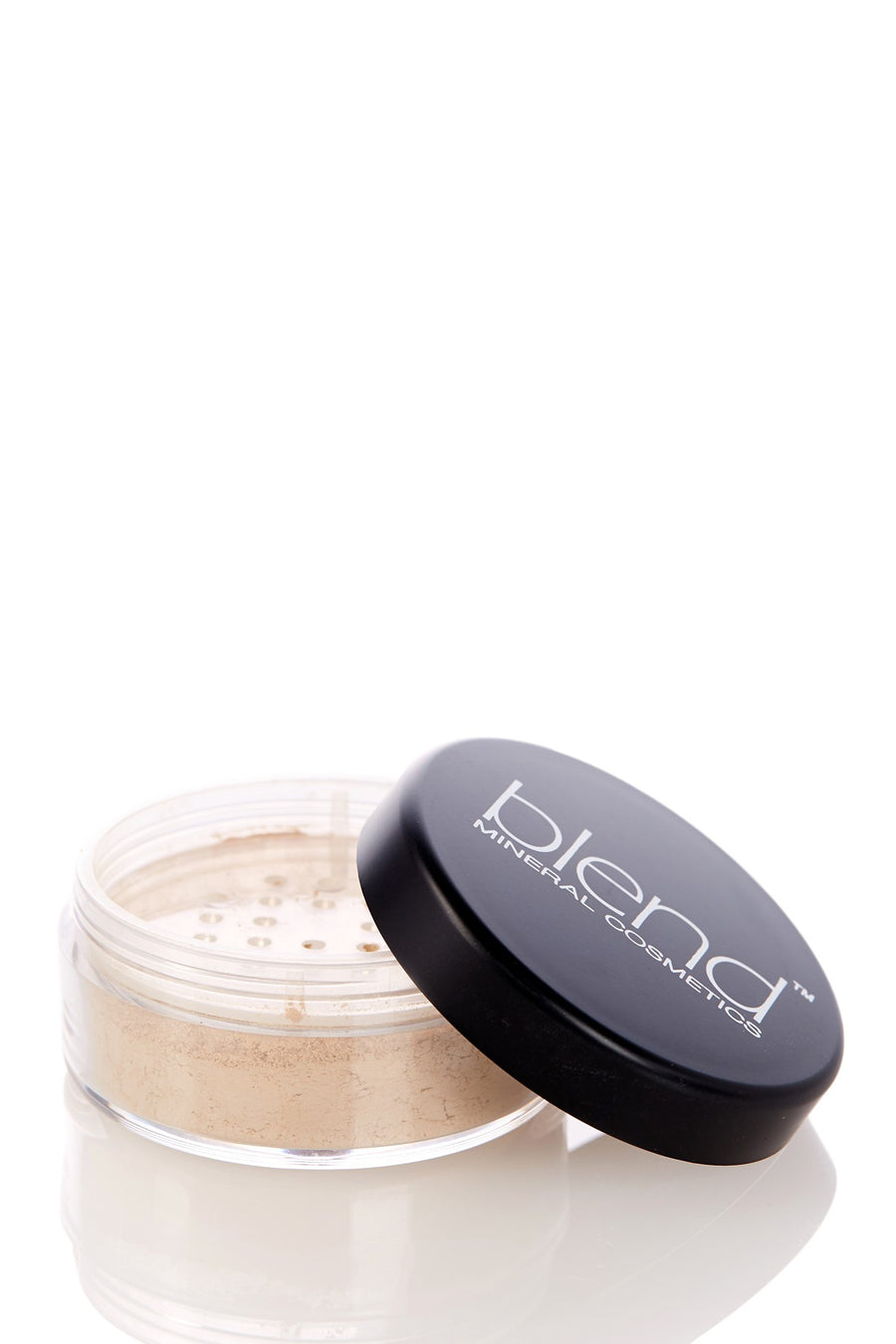 Shimmer Mineral SPF 15 Foundation #3 - Suede - Blend Mineral Cosmetics