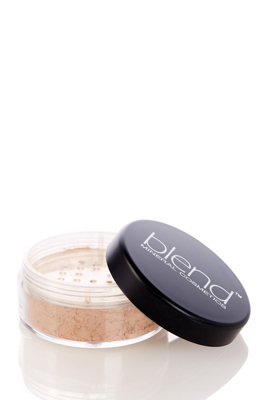 Shimmer SPF 15 Mineral Foundation #5 - Honey - Blend Mineral Cosmetics