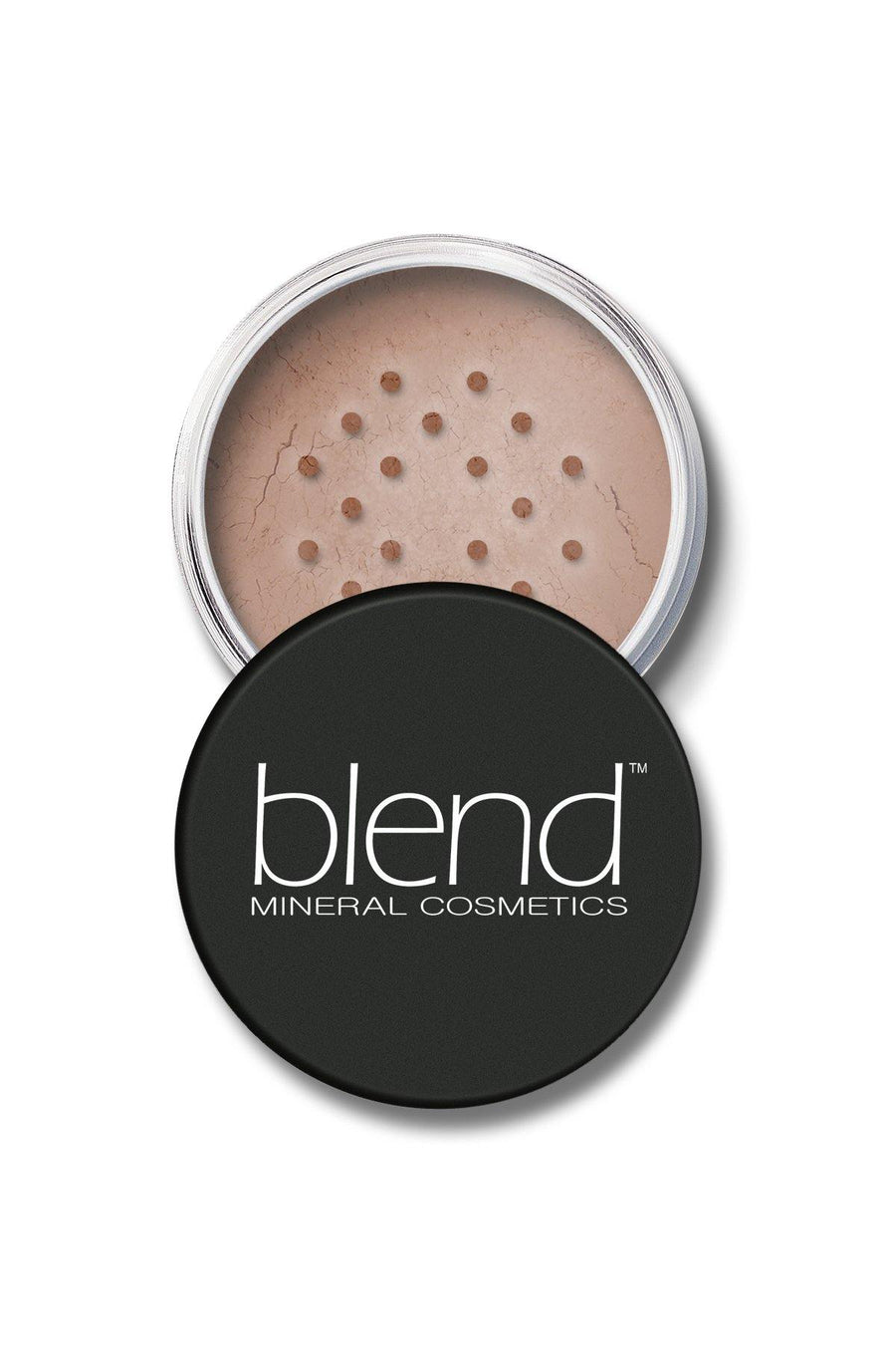 Mineral SPF 15 Foundation #8 - Chocolate - Blend Mineral Cosmetics