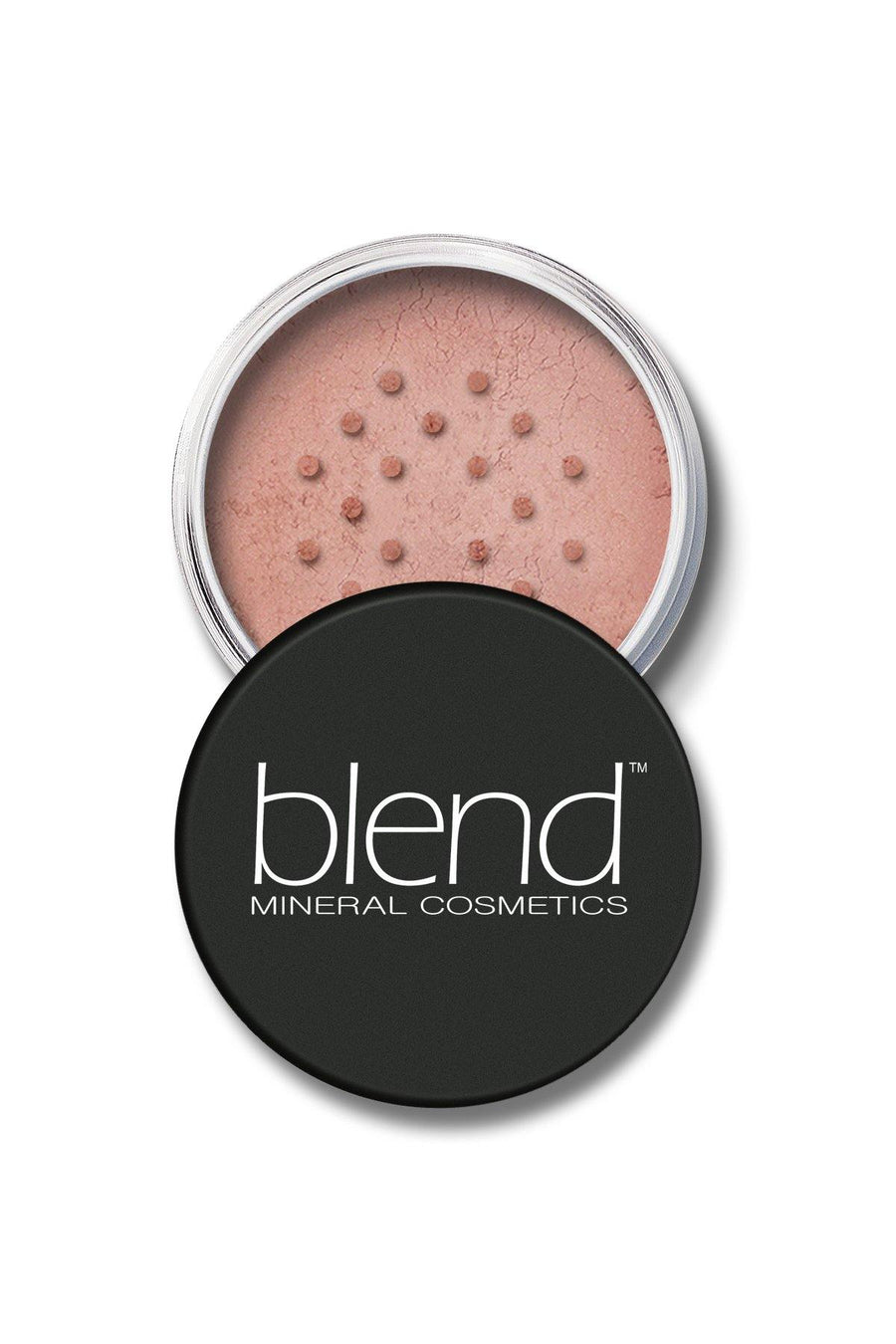 Mineral Blush #3 - Cinnamon - Blend Mineral Cosmetics