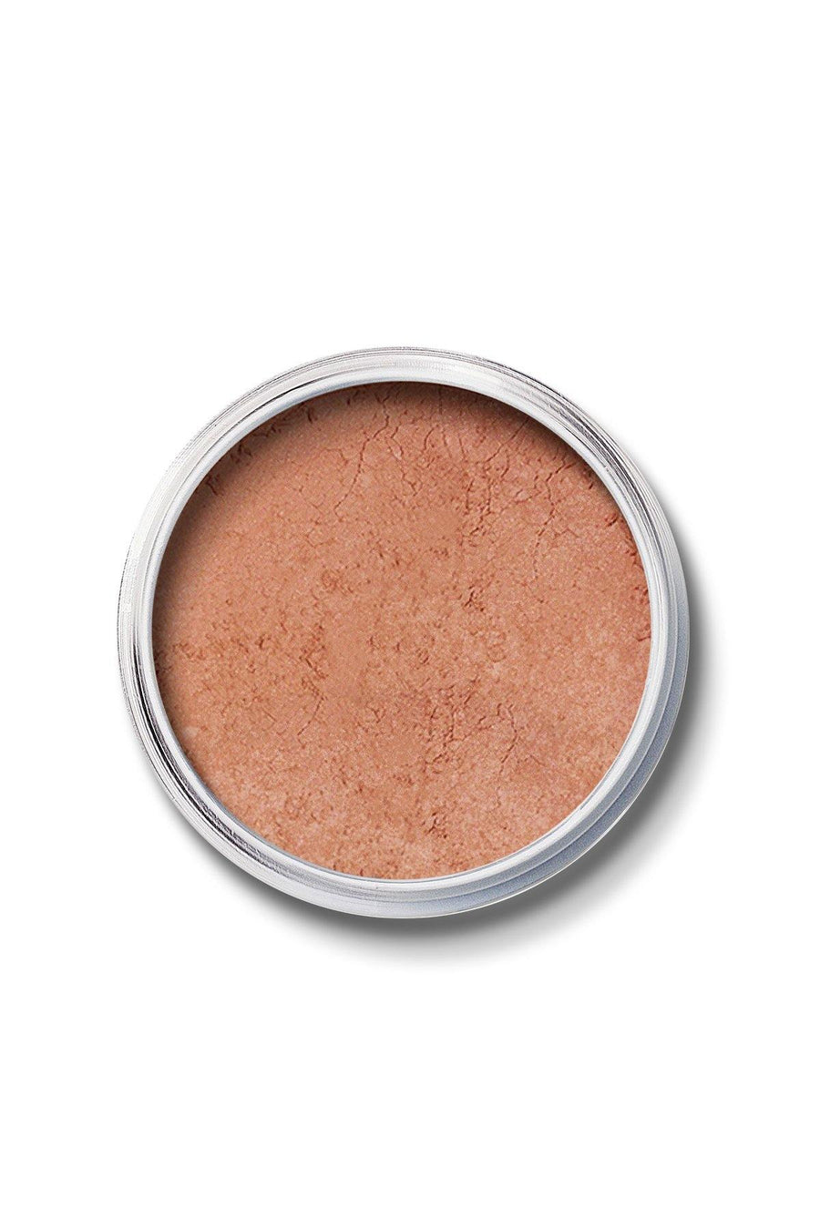 Blush Brush - Natural Brown – Blend Mineral Cosmetics