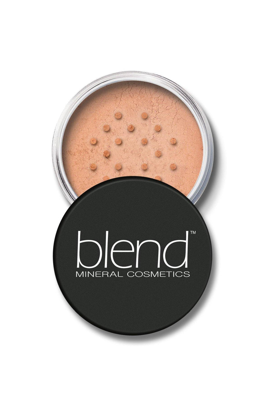Mineral Blush #6 - Burnt Orange - Blend Mineral Cosmetics
