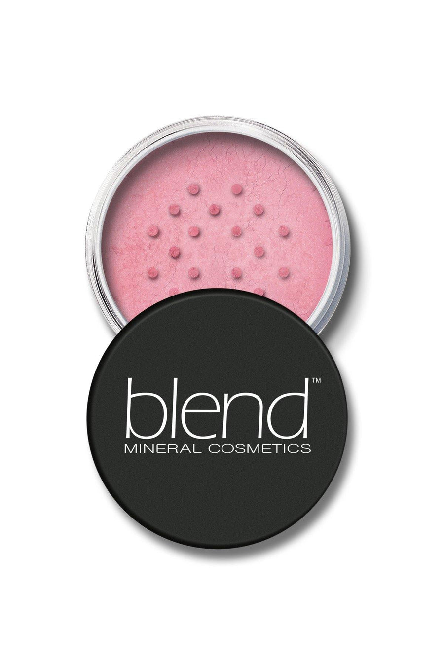 Mineral Blush #10 - Divine Pink - Blend Mineral Cosmetics