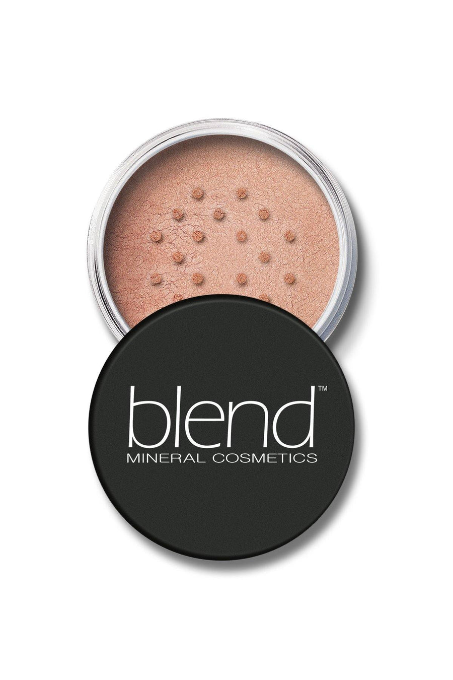 Mineral Bronzer #5 - Bronze Tan - Blend Mineral Cosmetics