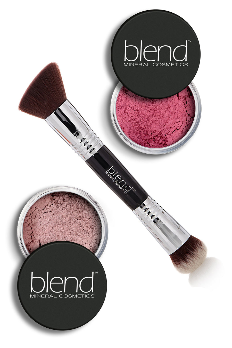 Cheeks Set - Pink - Blend Mineral Cosmetics