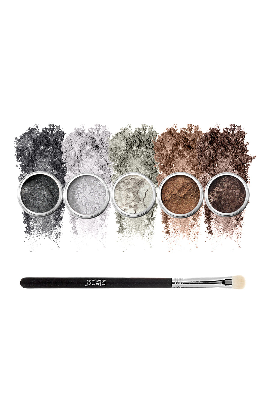 Smokey Eyeshadow Set 6-piece