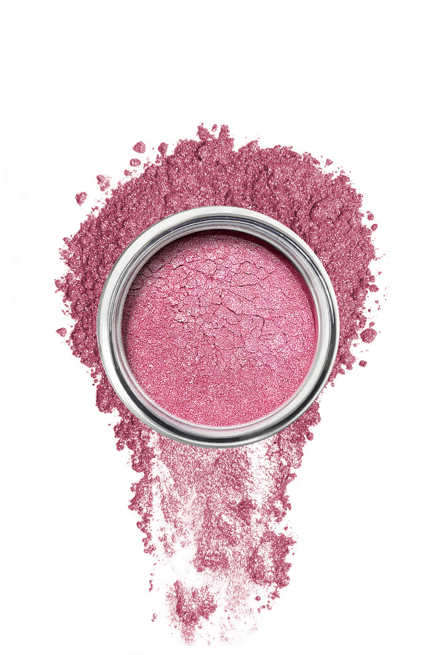Shimmer Eyeshadow #1 - Deep Rose Gold - Blend Mineral Cosmetics