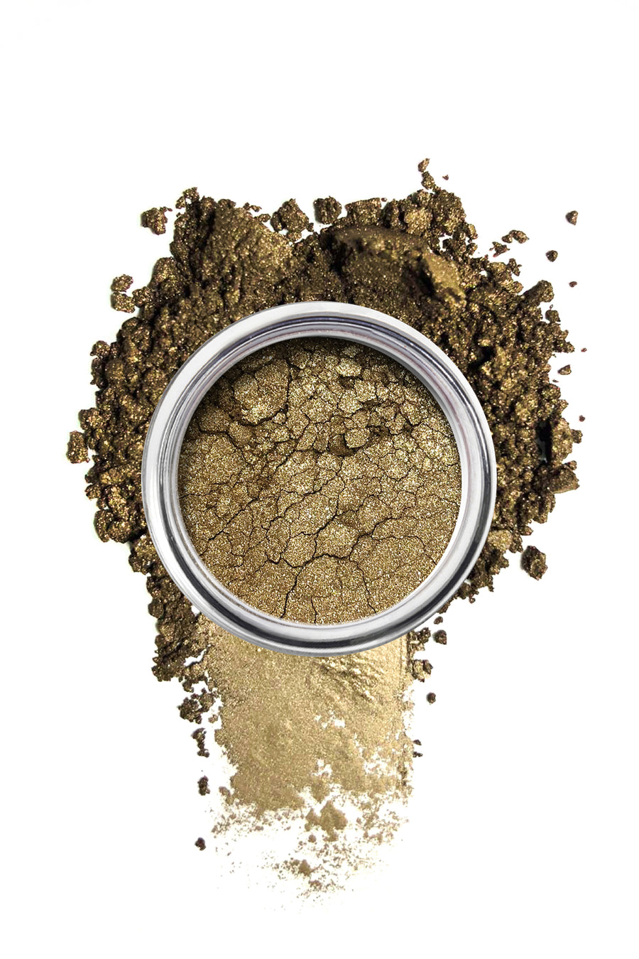 Shimmer Eyeshadow #2 - Sand Gold - Blend Mineral Cosmetics