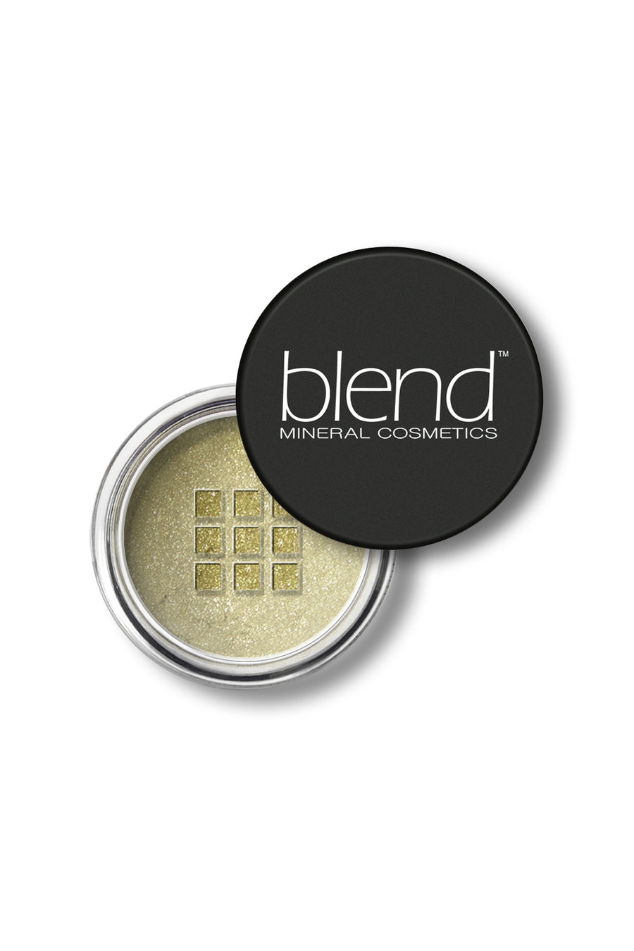 Shimmer Eyeshadow #2 - Sand Gold - Blend Mineral Cosmetics