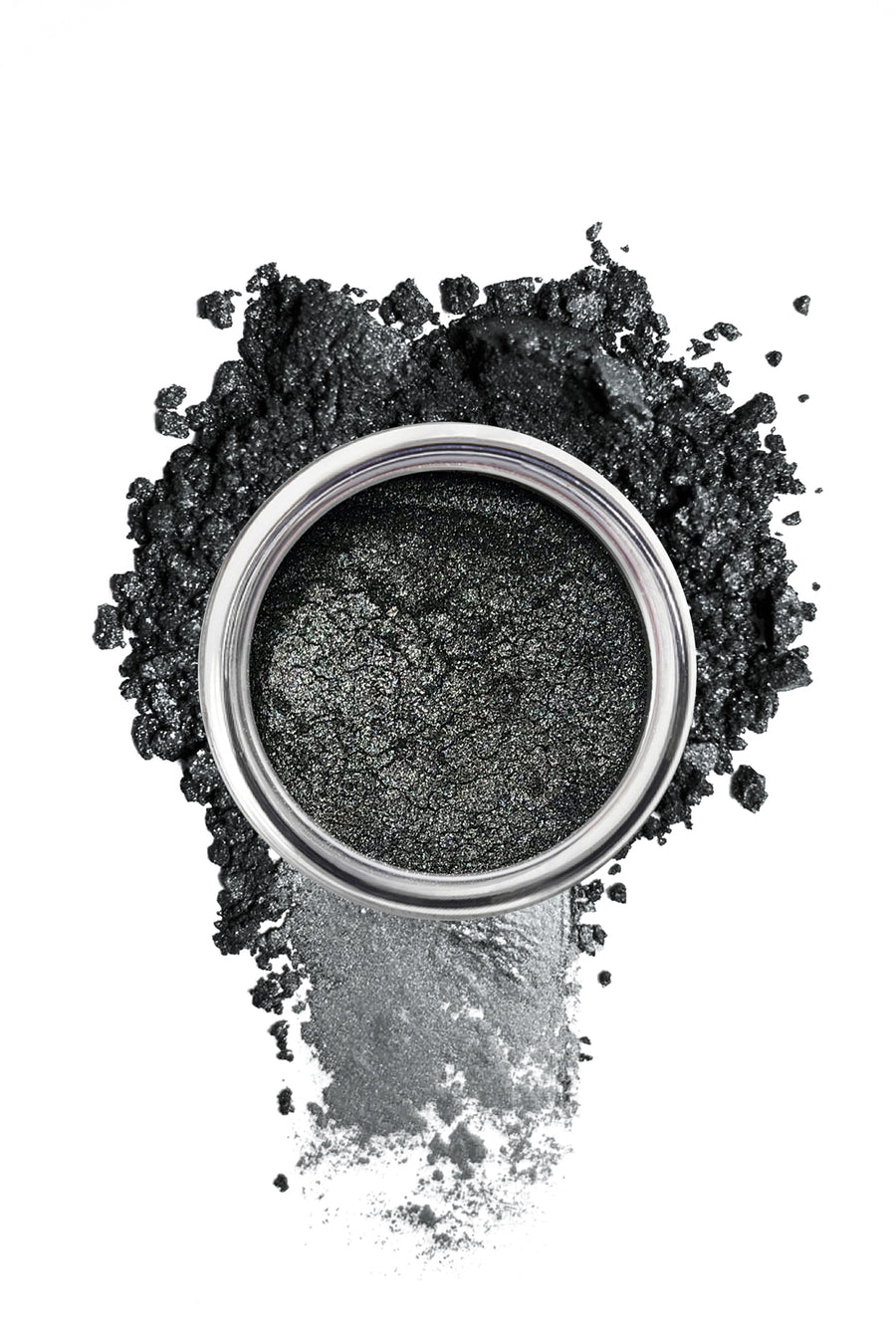 Shimmer Eyeshadow #4 - Deep Silver - Blend Mineral Cosmetics