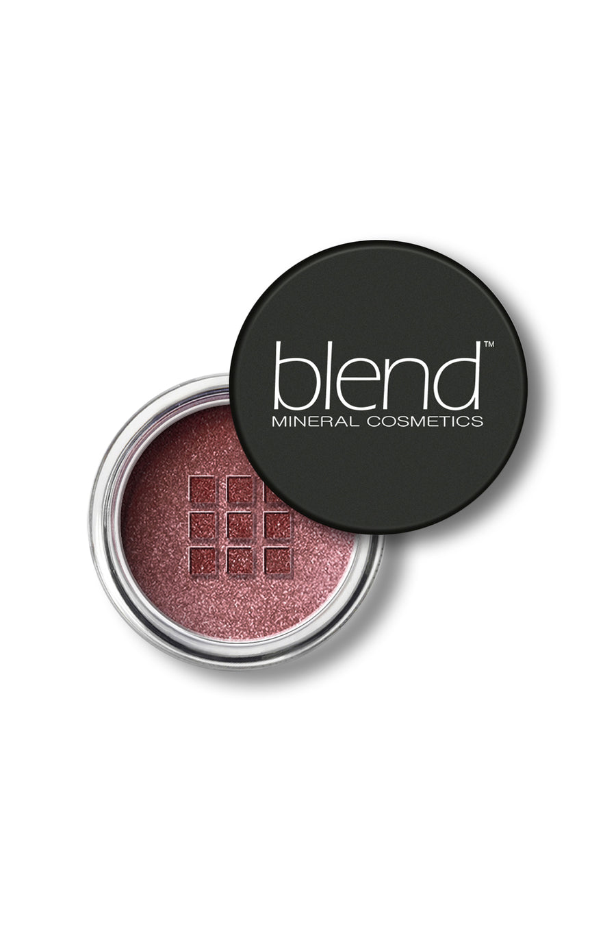 Shimmer Eyeshadow #6 - Pink Metal - Blend Mineral Cosmetics