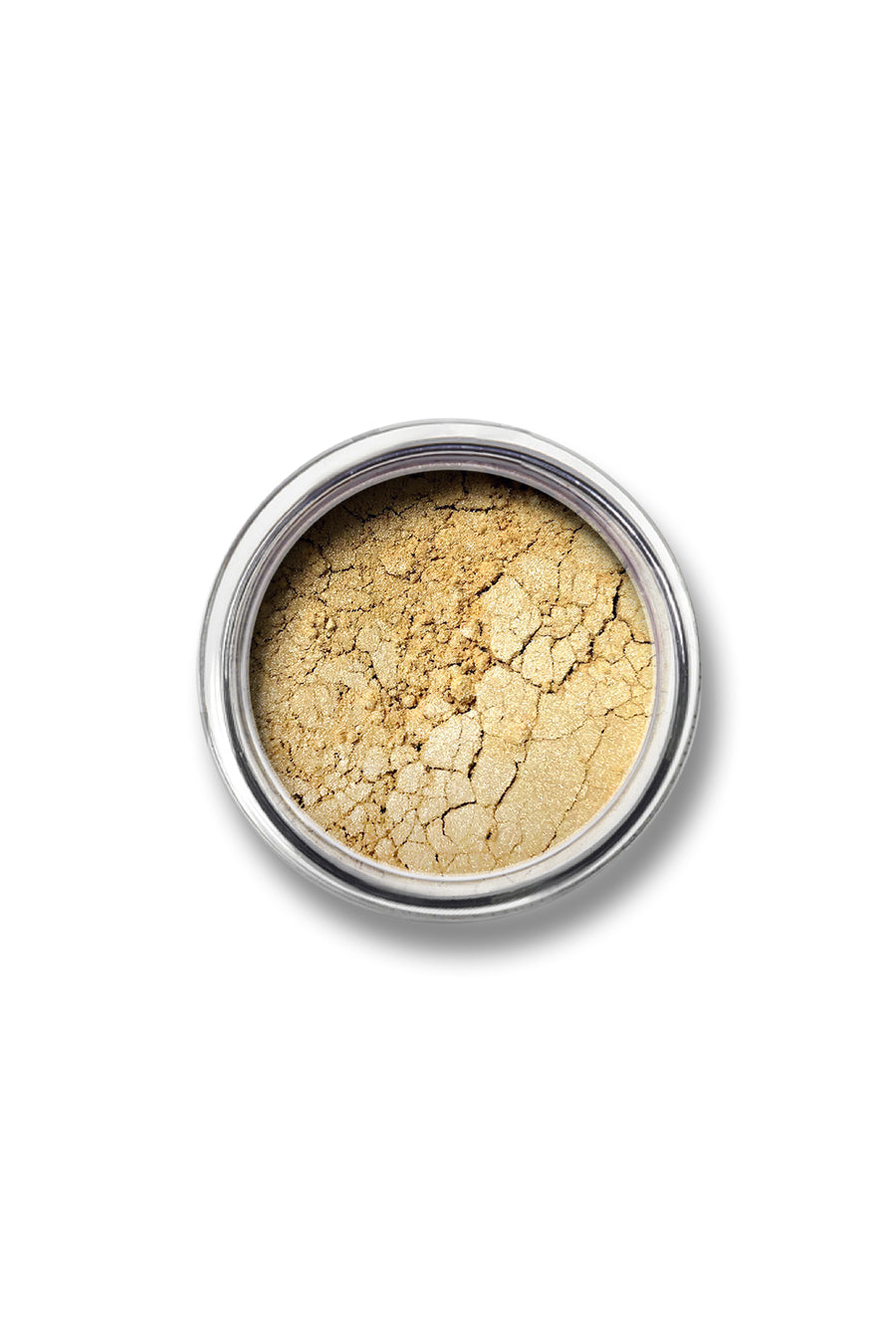 Shimmer Eyeshadow #7 - Soft Yellow - Blend Mineral Cosmetics