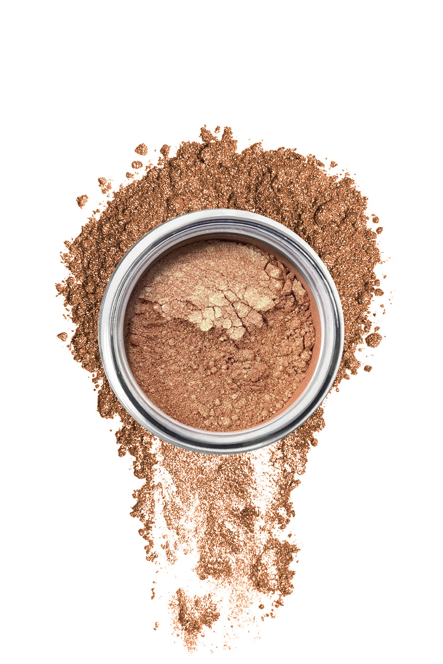 Shimmer Eyeshadow #8 - Lovely Peach - Blend Mineral Cosmetics