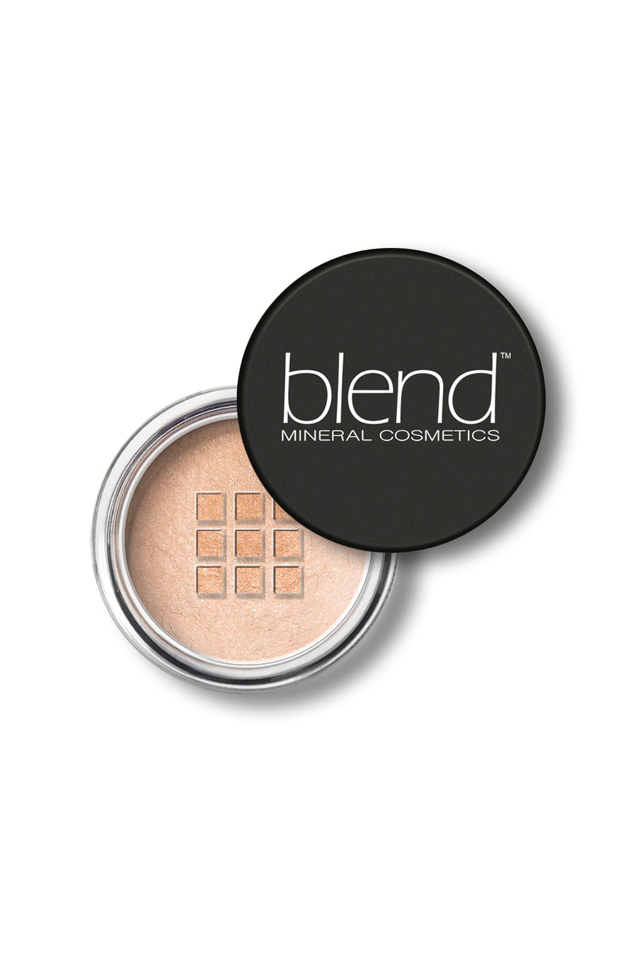 Shimmer Eyeshadow #8 - Lovely Peach - Blend Mineral Cosmetics