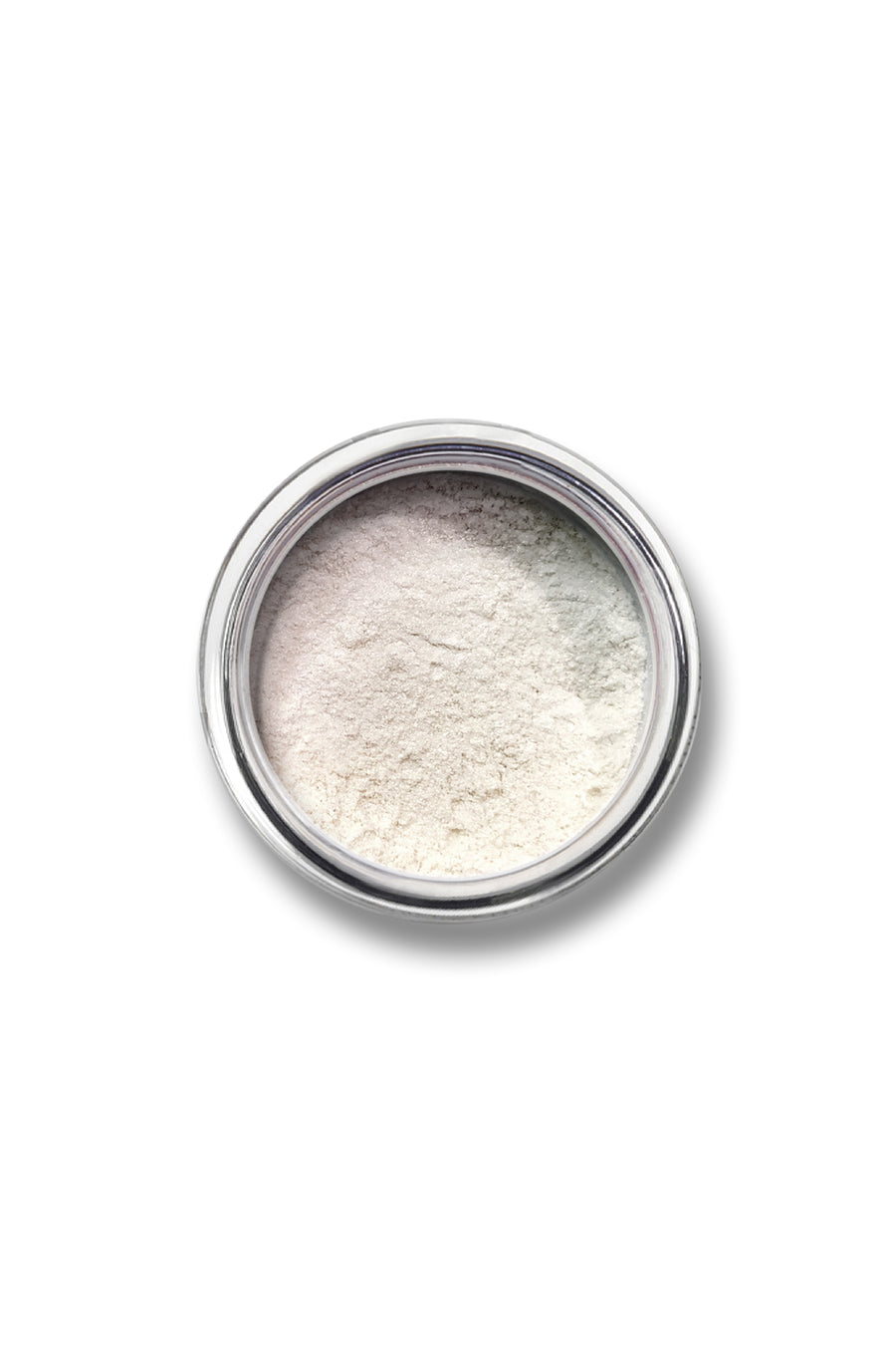 Shimmer Eyeshadow #14 - Metal Snow - Blend Mineral Cosmetics