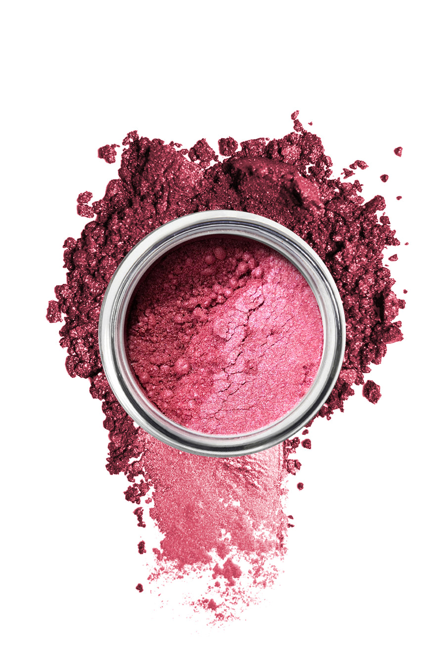 Shimmer Eyeshadow #15 - Rose Pink - Blend Mineral Cosmetics