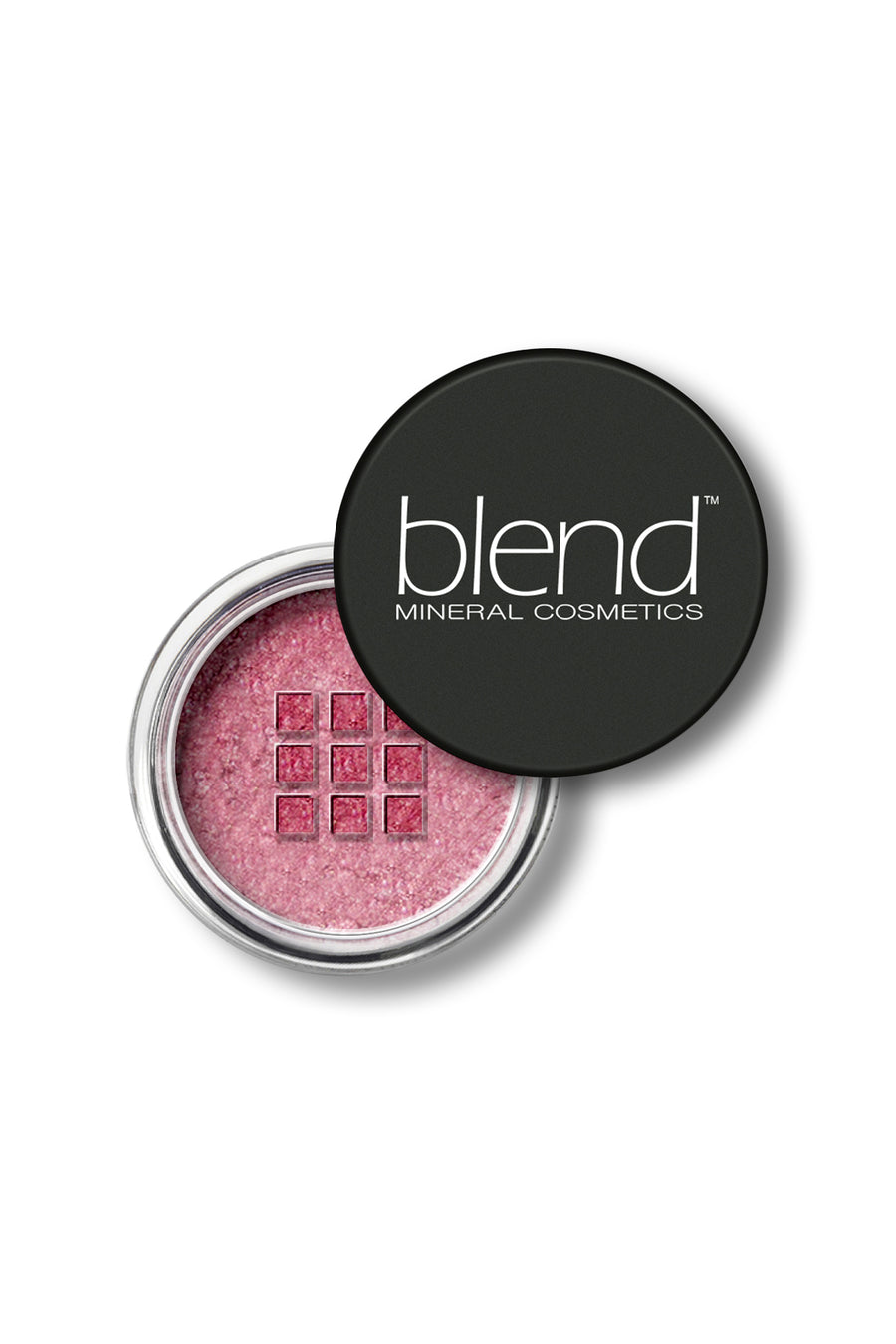 Shimmer Eyeshadow #15 - Rose Pink - Blend Mineral Cosmetics