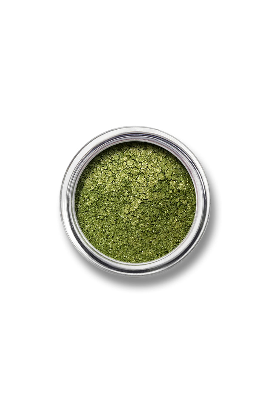 Shimmer Eyeshadow #16 - Olive Green - Blend Mineral Cosmetics