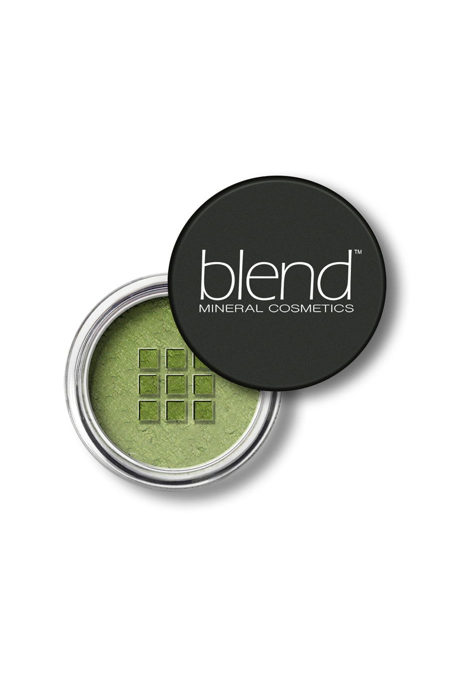 Shimmer Eyeshadow #16 - Olive Green - Blend Mineral Cosmetics