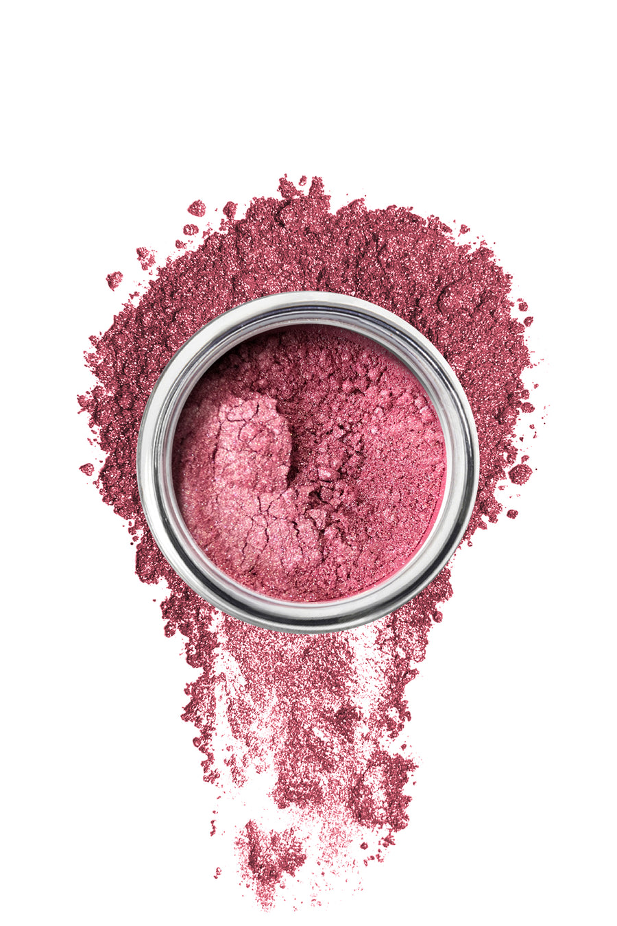 Shimmer Eyeshadow #17 - Bronzy Pink - Blend Mineral Cosmetics