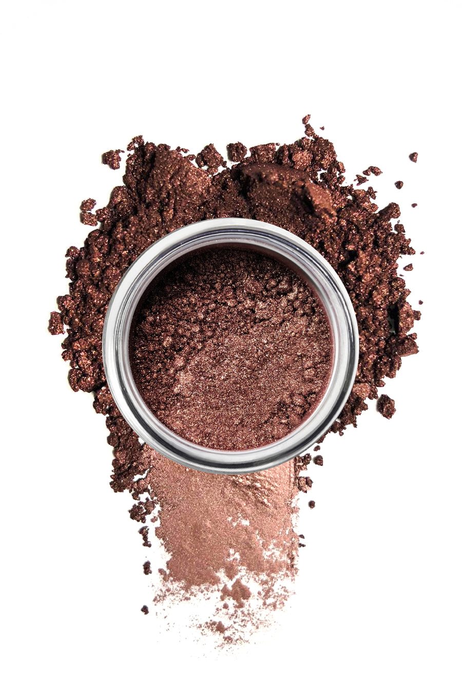 Shimmer Eyeshadow #19 - Rose Brown - Blend Mineral Cosmetics