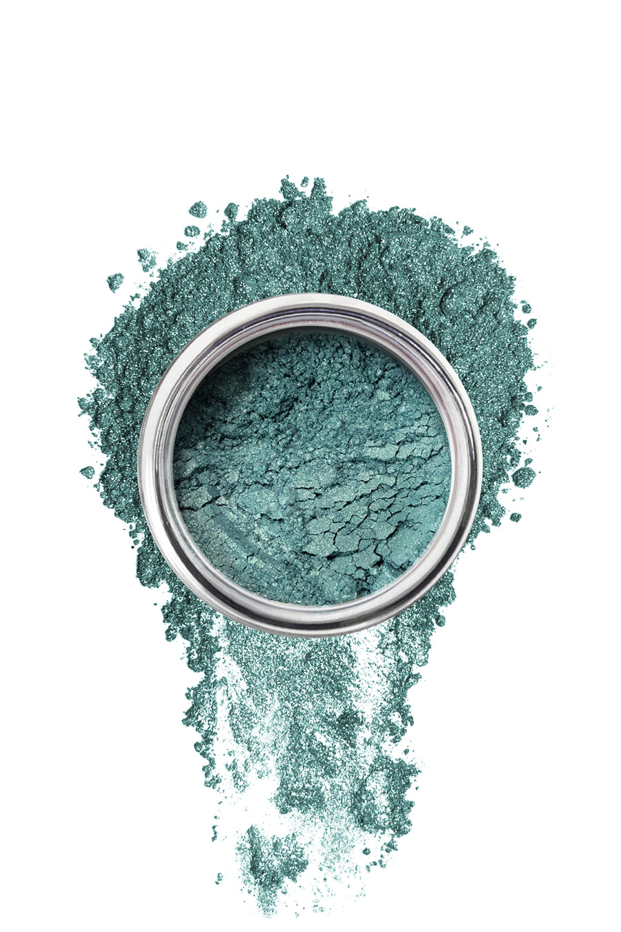 Shimmer Eyeshadow #21 - Aqua Green - Blend Mineral Cosmetics