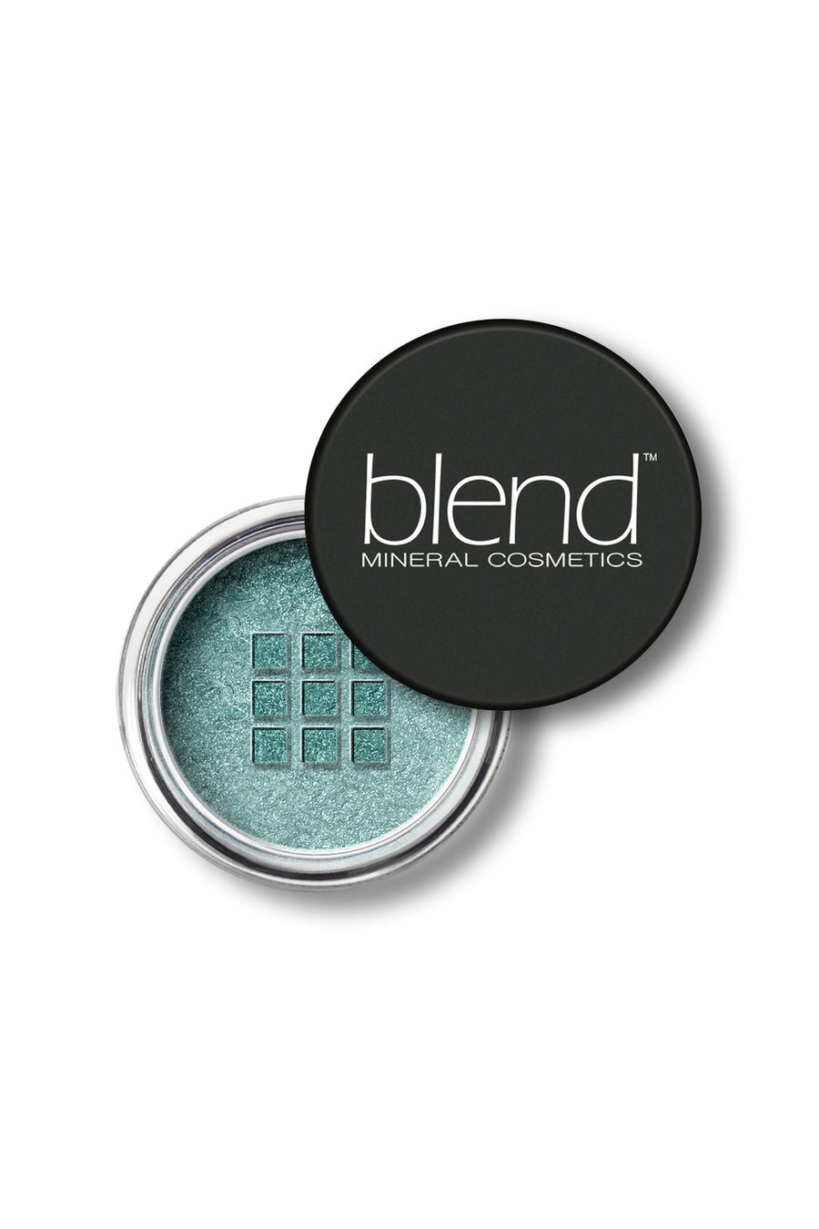 Shimmer Eyeshadow #21 - Aqua Green - Blend Mineral Cosmetics