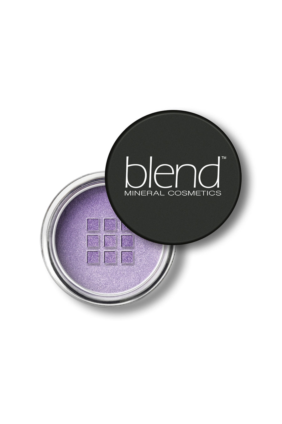 Shimmer Eyeshadow #22 - Heather Purple - Blend Mineral Cosmetics