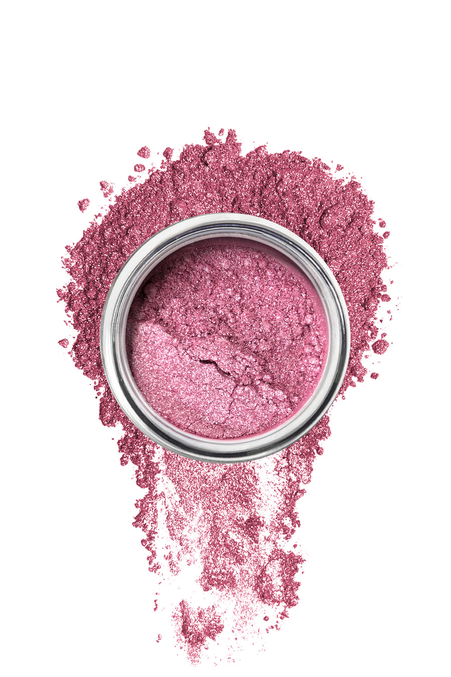 Shimmer Eyeshadow #24 - Soft Pink - Blend Mineral Cosmetics