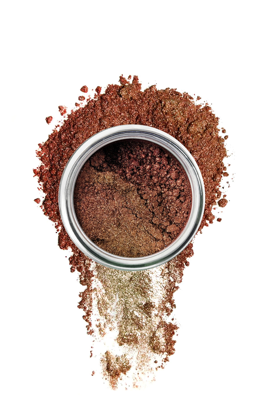 Shimmer Eyeshadow #26 - Greenish Brown - Blend Mineral Cosmetics
