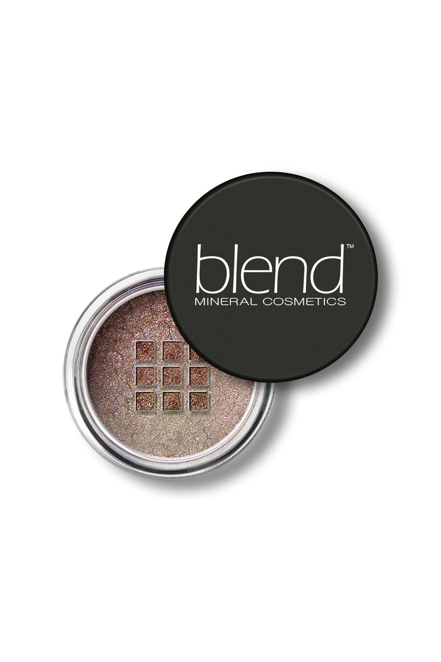 Shimmer Eyeshadow #26 - Greenish Brown - Blend Mineral Cosmetics