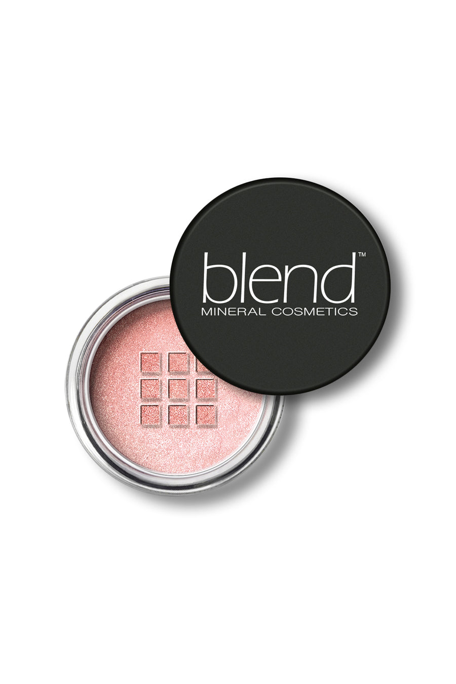 Shimmer Eyeshadow #27 - Rose Gold - Blend Mineral Cosmetics