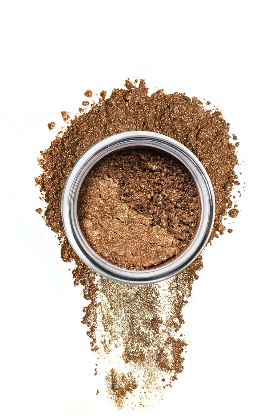 Shimmer Eyeshadow #31 - Golden Bronze - Blend Mineral Cosmetics