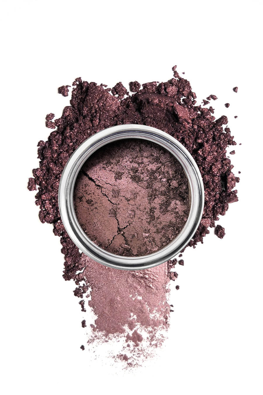 Shimmer Eyeshadow #32 - Endless Purple - Blend Mineral Cosmetics