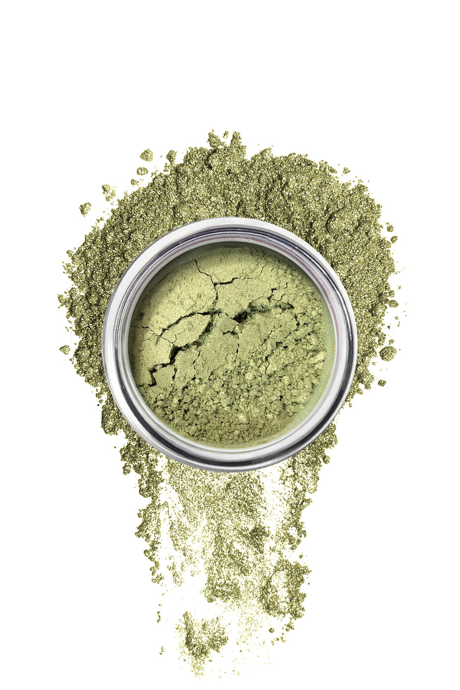 Shimmer Eyeshadow #33 - Warm Green - Blend Mineral Cosmetics